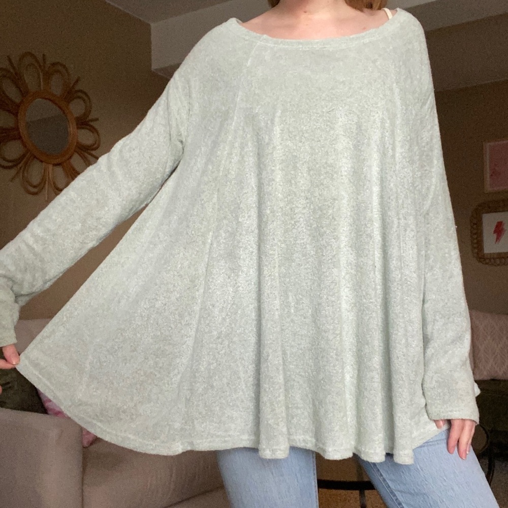 Free People Long Sleeve Shirt